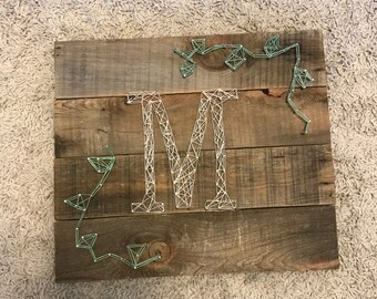 Letter Pallet Sign