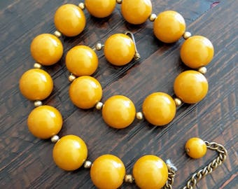 Vintage 1940's Bakelite Necklace | Vintage Bakelite Necklace | Bakelite Jewellery |
