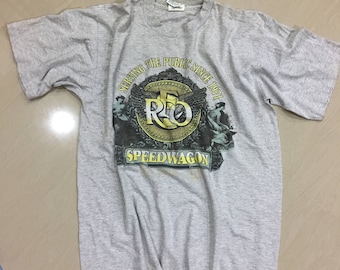 Vintage reo speedwagon 25th anniversary 90an