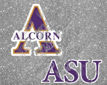 Alcorn State Braves svg dfx jpeg jpg eps layered cut cutting files decal vinyl die cut cricut silhouette