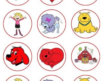 Clifford birthday | Etsy