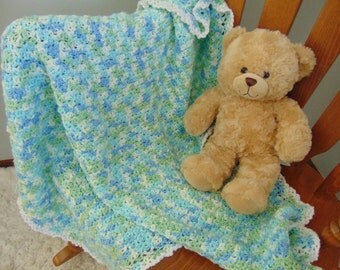 Crochet Baby Blanket, Crochet Blanket, Baby Shower Gift, Baby Boy Crochet Blanket, Baby Girl Crochet Blanket, Baby Crochet Blanket, Baby