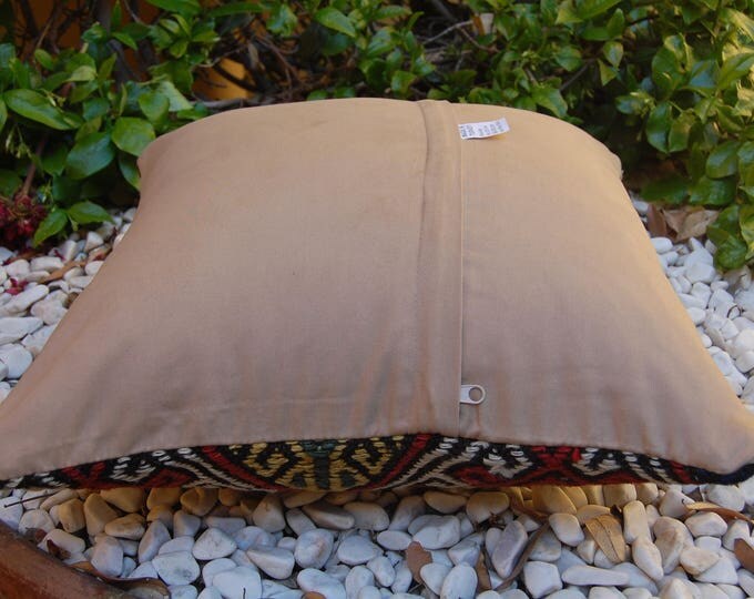 40x40cm/16x16 inch decorative pillow,kilim pillow,cushion cover,,vintage pillow,bohemian pillow,handwoven pillow,throw pillow,accent pillow,