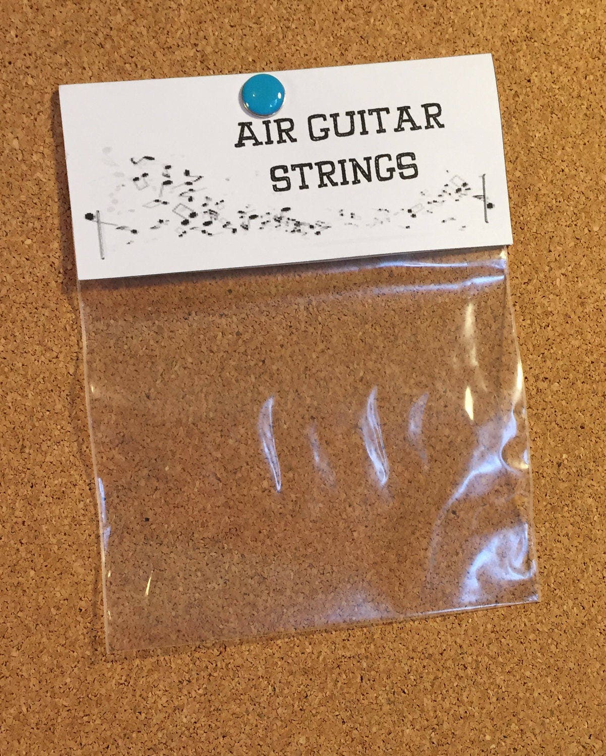 Air Guitar Strings 10 Pack Gag Gifts White Elephant