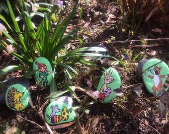 Pixi and his friends, telling stones - pixi and friends, storystones