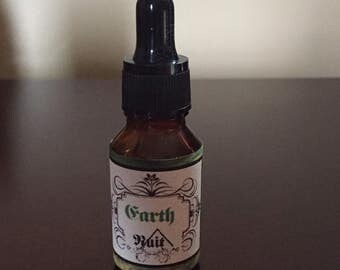 Earth oil ~ Element oil ~ Witchcraft ~ Wicca ~ Pagan ~ 15 ml.