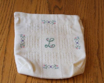 embroidered interchangeable purse cover