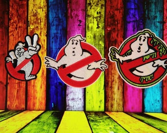 Ghost Buster Iron On Patches