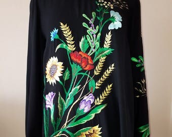women's embroidered blouse