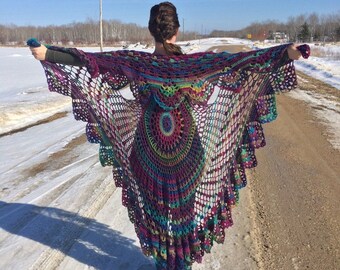 Long Vest, Boho Vest, Hippie Boho Clothing Gypsy, Bohemian, Lacy Vest, Festival Clothing, Festival Wear, Pink, Purple, Yellow, Blue, Green