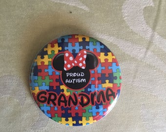 proud autism grandma