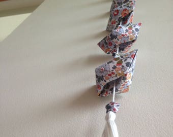 Guirlande bateaux origamis "Liberty" - boats origamis garland