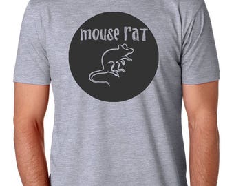 Mouse Rat Parks And Rec Mens Shirt by Brain Juice Tees