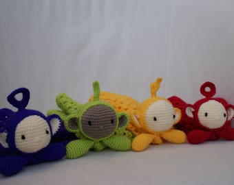 Teletubbies Comforter Crochet Patterns