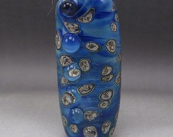 Handmade Lampwork Glass Focal Bead by Jason Powers SRA