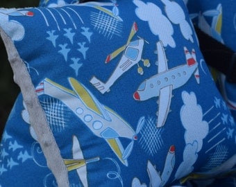 Shopping Cart Covers - Infant Shopping Cart Cover for Baby Boy - Airplanes