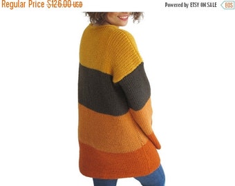 Usa best dark gray oversized sweater cardigan pattern dress bunnings new