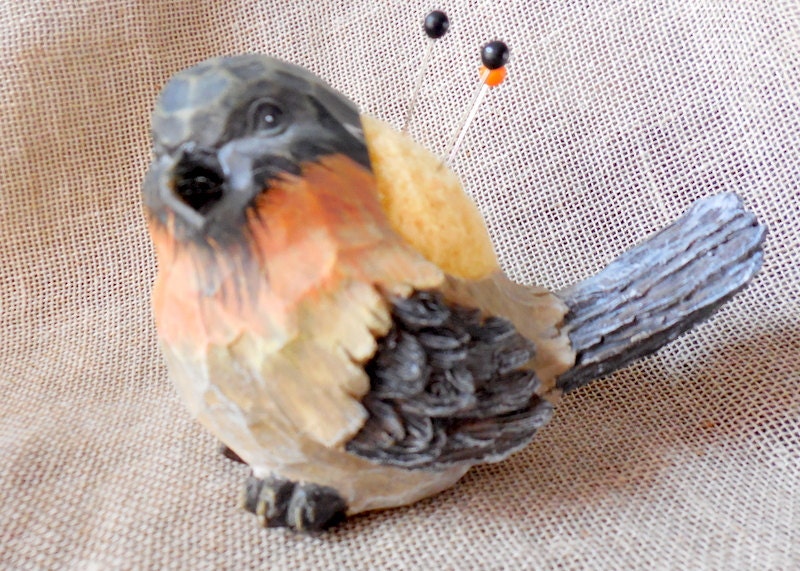 Beautiful Bird Pin Cushion