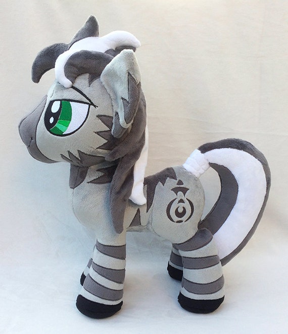 custom pony plush