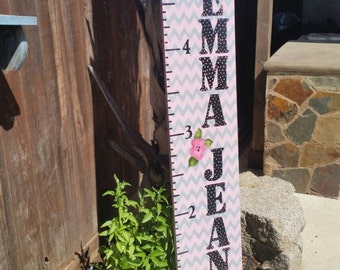 Whimsical Garden painted Fence Board by bubee on Etsy