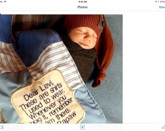 Memory quilt