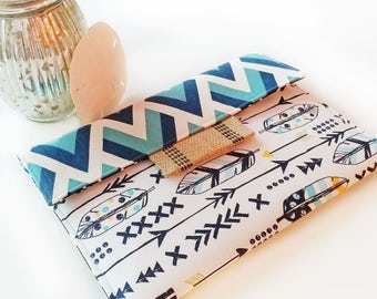 Feather Kindle Cover, Kindle Case, Samsung Case, Feather kindle paperwhite case, Feather Kindle Sleeve, Gadget Covers in Feathers & Chevron