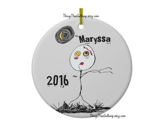 Zombie ornament  Etsy