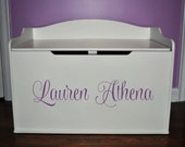 name decals for toy box