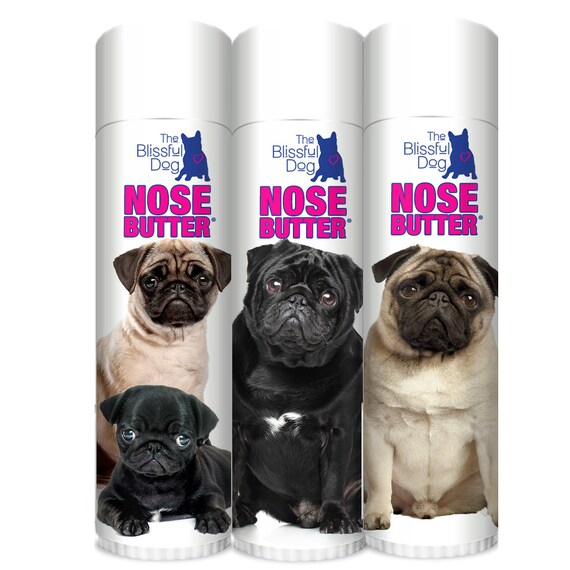 PUG Original NOSE BUTTER® Handcrafted All Natural Balm for Dry