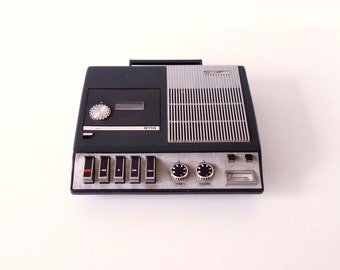 Aristona AR9115 / 9115 Single Cassette Deck made bij Philips in Holland 1970