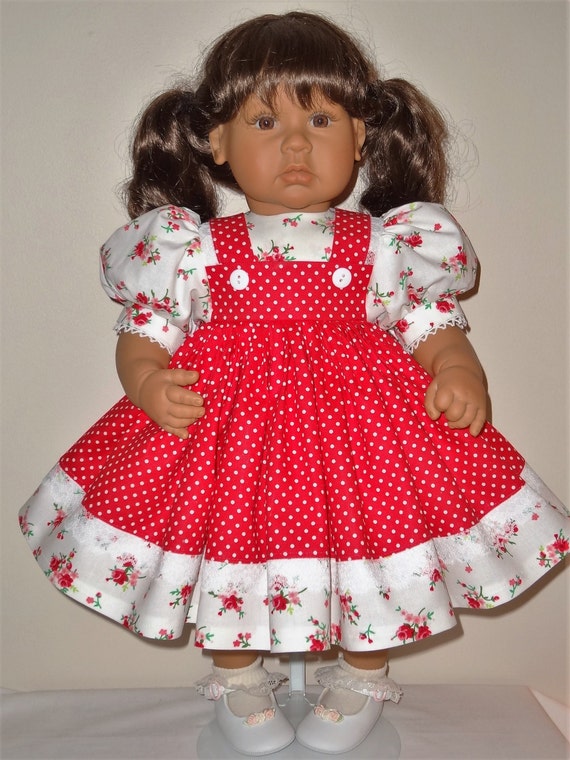 Dress for 22-24 inch Lee Middleton Doll