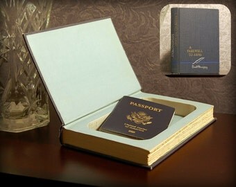 Hollow Book Safe (Vintage 1968 A Farewell to Arms)
