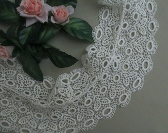 Antique Lace Vintage Lace Collar Cotton