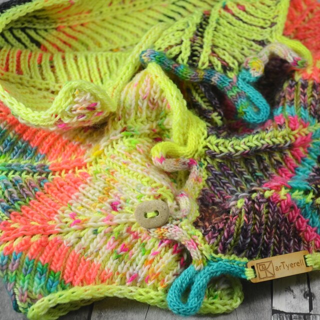 Luxury hand knit accessories for the whole family. by arTyerell