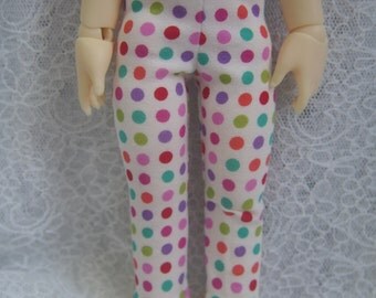 Super Dollfie Yo SD Littlefee Colorful Polka Dot Leggings