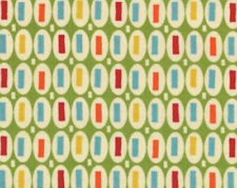 American Jane Pezzy Print green multi moda fabrics FQ or more
