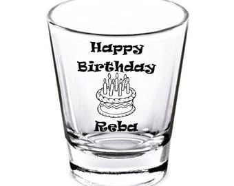 Custom Birthday Shot Glasses, Birthday Shot Glasses, Birthday Shots, Personalized Shot Glasses, Custom Shots Glasses, Birthday Party Favors