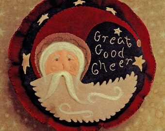 Great Good Cheer ~ Applique Pattern