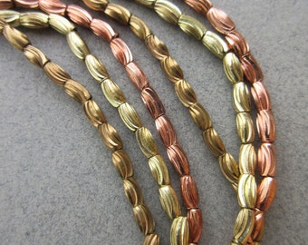 Metal Spacer Beads -3 Strands