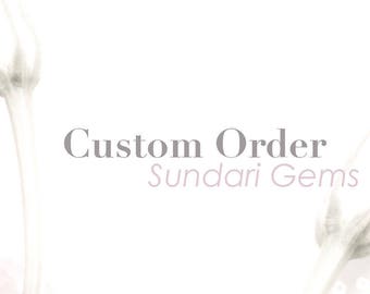 Special Order Listing for D - final payment only