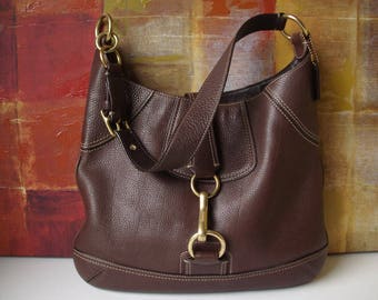 coach hobo bucket bag