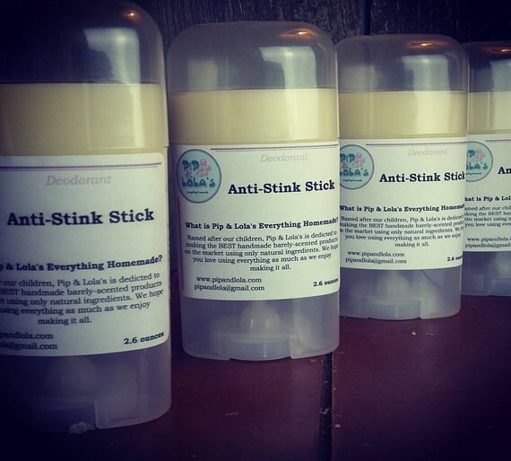 Anti Stink Stick Handmade Deodorant Aluminum Free
