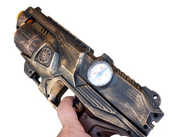 Steampunk TOY gun Nerf Elite Disruptor soft dart toy Cyber gothis cospla Vampire Zombie Man Wholesale price