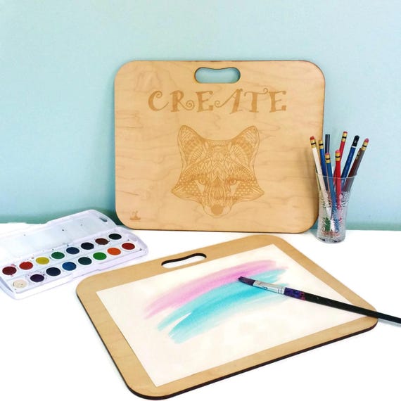 Items similar to Drawing Board - Painting Board - Art Board - Children ...