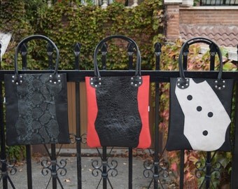 Leather tote,red tote bag,alligator tote,black,red leather tote,leather purse bag,black totes,black leather bags,leather totes,red totes