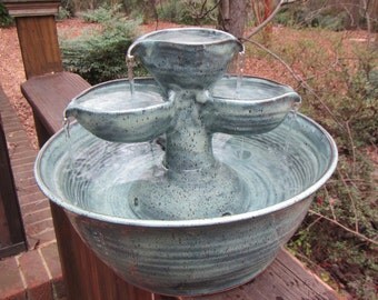 fountain pet drinking ceramic indoor cat water