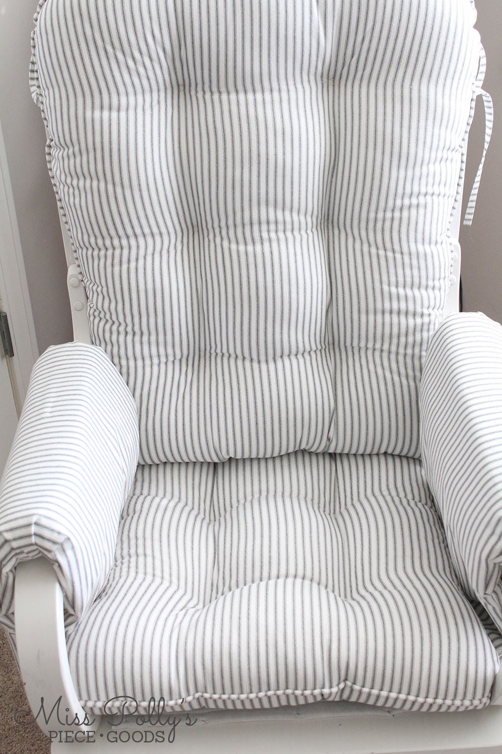 Custom Chair Cushions/ Glider Cushions/ Rocking Chair