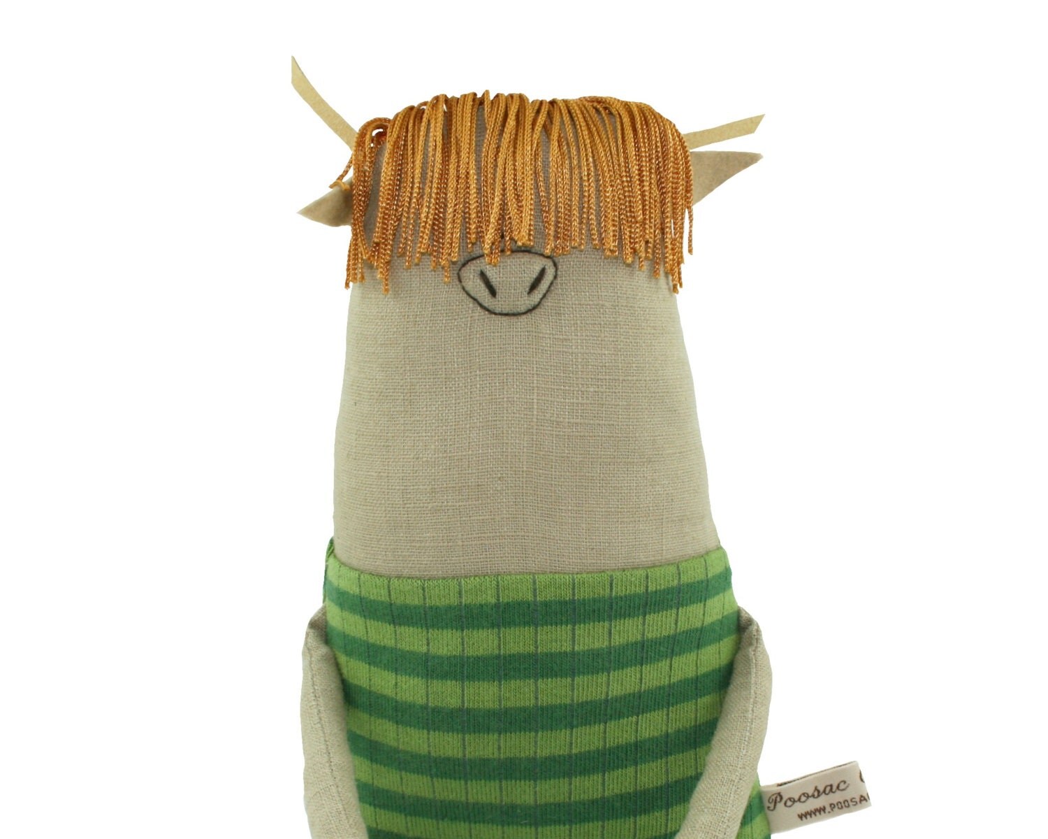 Highland Cow Handmade Toy Heilan Coo Soft Sculpture