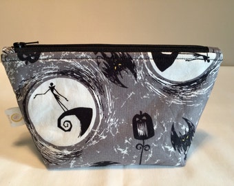 Jack Skellington Zipper Bag