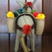 Donkey PDF pattern Mexican donkey Pompom